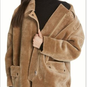 Free People Lindsay Faux Fur Coat